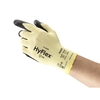 Gant HyFlex® 11500 de protection anti-coupe enduction noire sur support jaune